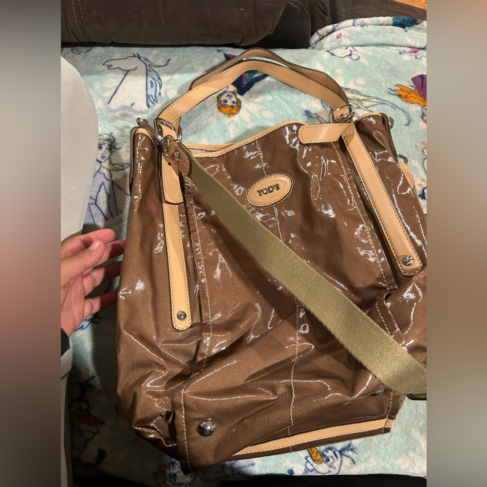 Tod’s Handbag Taupe